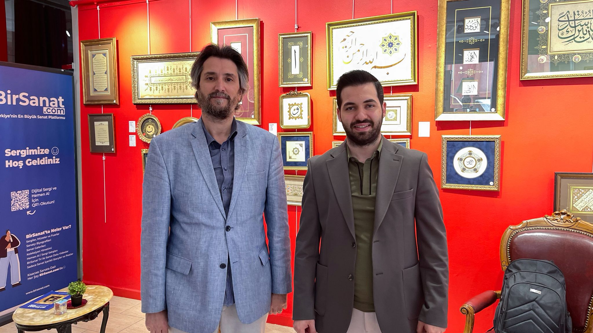 Tarihçi Fatih Kaplan, BirSanat Galeri’de Sanatın Doğu’dan Batı’ya Yolculuğunu Anlattı
